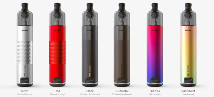 Aspire Flexus Stik Kit colours
