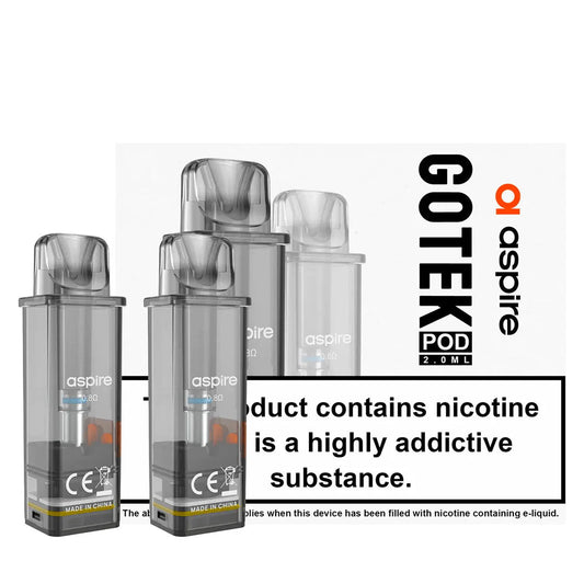 Aspire Gotek XL Pods