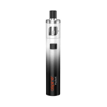 Aspire PockeX Kit black and white gradient