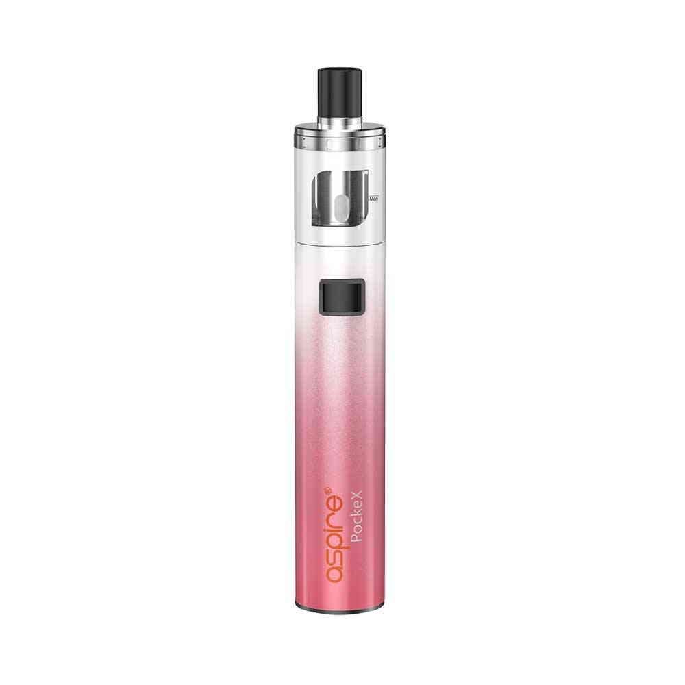 Aspire PockeX Kit black pink gradient