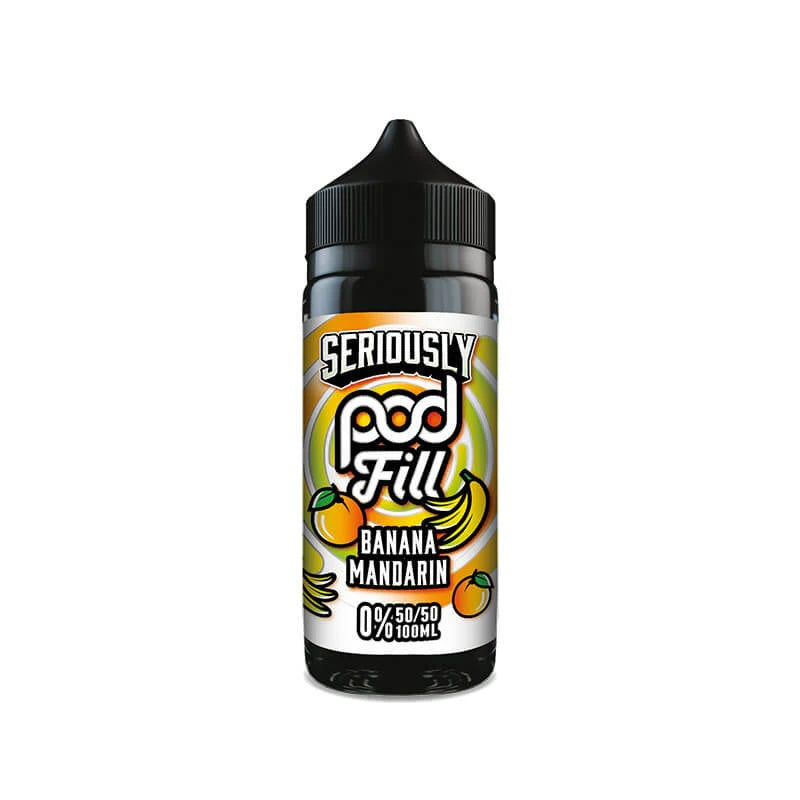 Banana Mandarin by Seriously Pod Fill 100ml