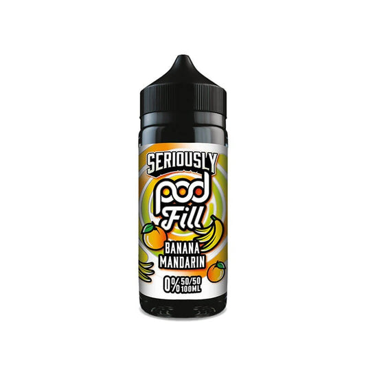 Banana Mandarin by Seriously Pod Fill 100ml