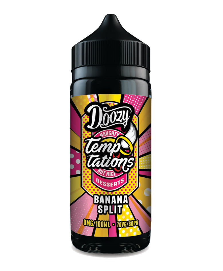 Banana Split by Doozy Temptations 100ml