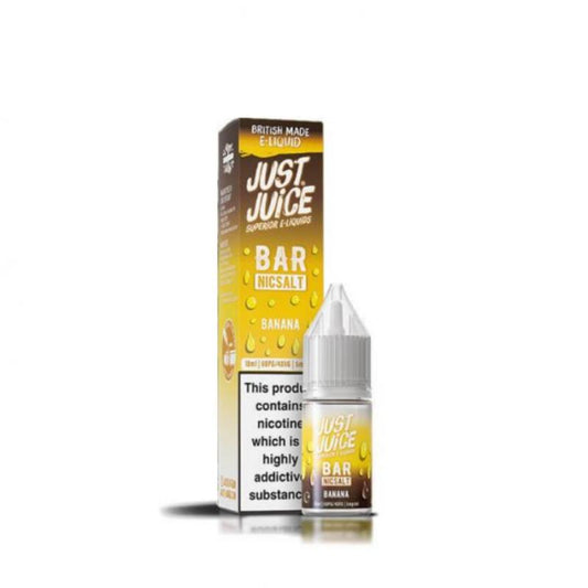 Banana by Just Juice Bar Nic Salts