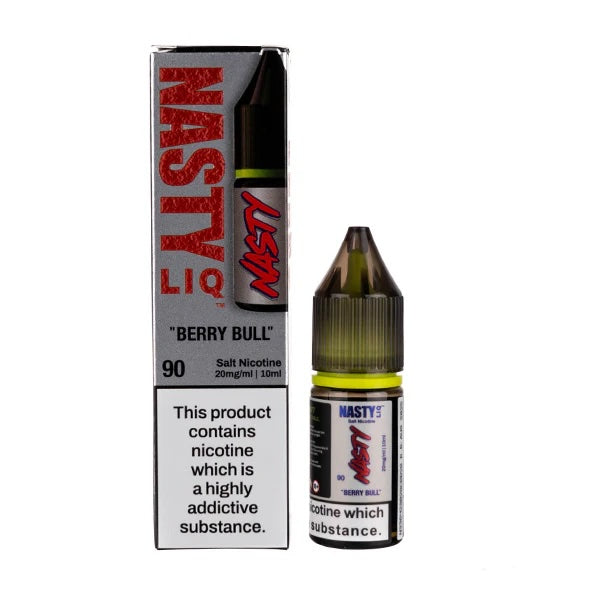Berry Bull by Nasty Liq Nic Salts