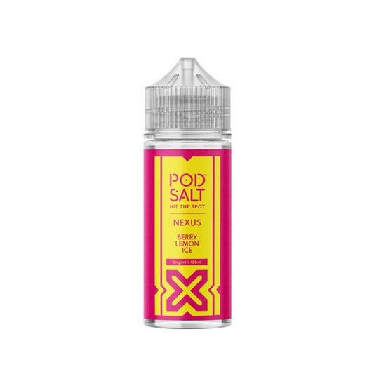 Berry Lemon Ice by Pod Salt Nexus 100ml