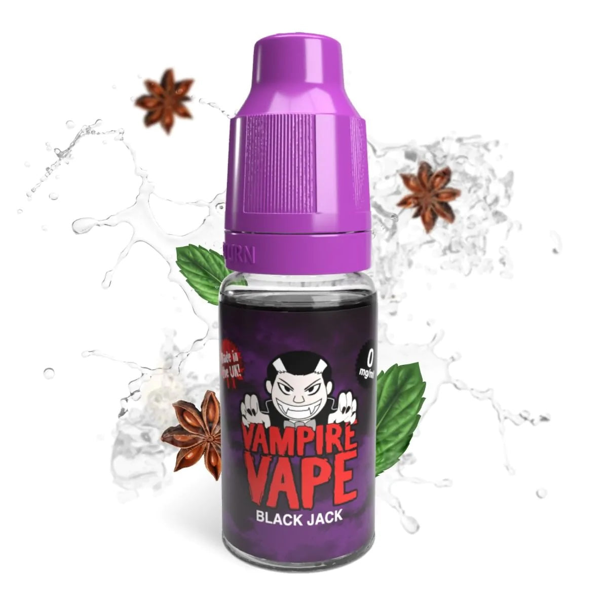 Black Jack by Vampire Vape 10ml