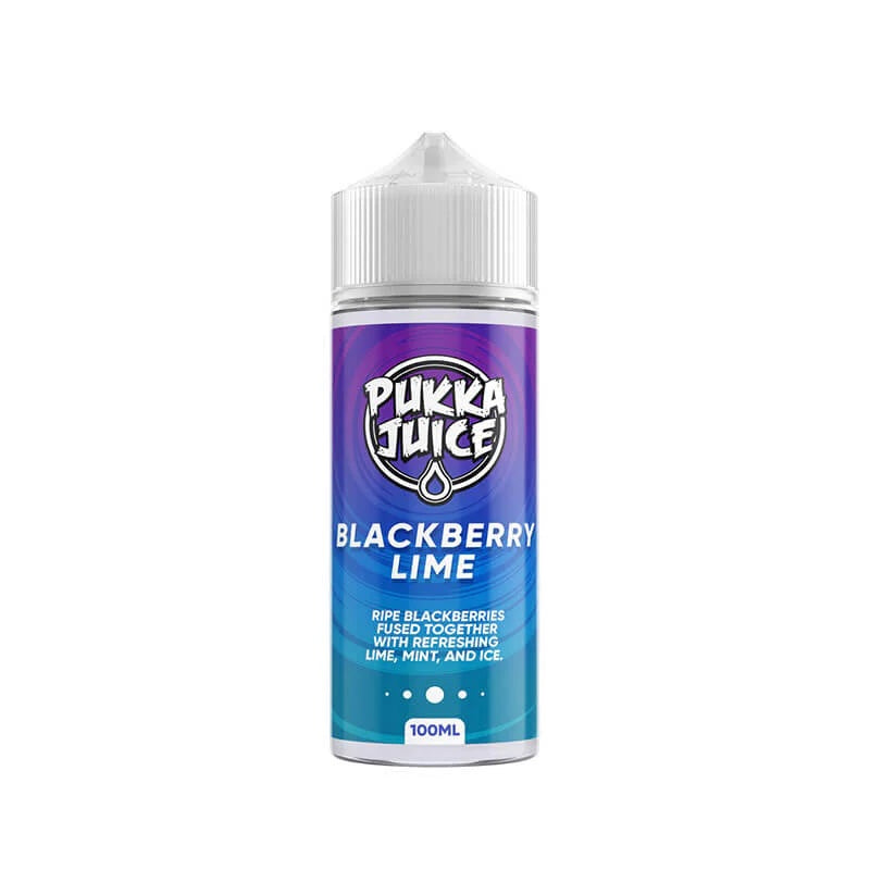 Blackberry Lime by Pukka Juice 100ml