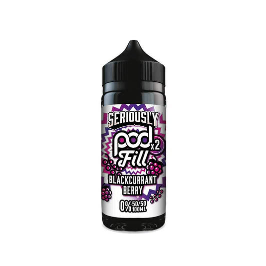 Blackcurrant Berry by Seriously Pod Fill 100ml