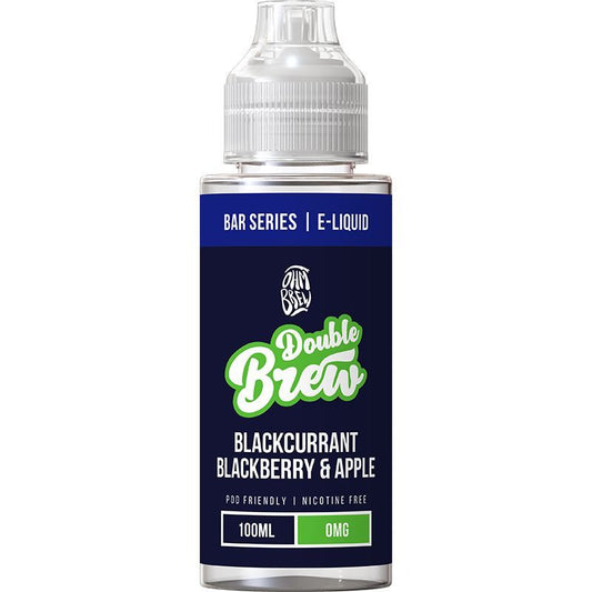 Blackcurrant, Blackberry & Apple by Double Brew 100ml