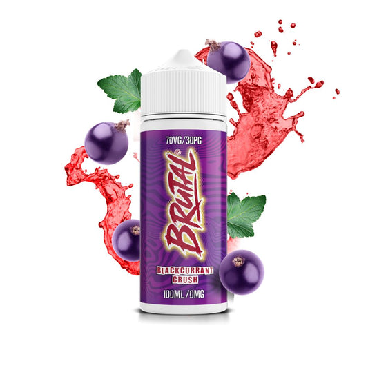 Blackcurrant Crush by Just Juice Brutal 100ml