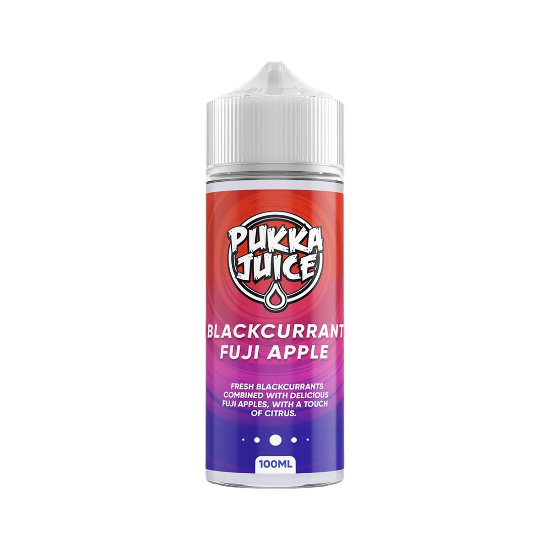 Blackcurrant Fuji Apple by Pukka Juice 100ml