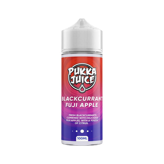 Blackcurrant Fuji Apple by Pukka Juice 100ml