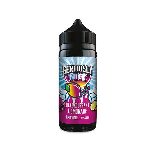 Blackcurrant Lemonade by Doozy Seriously Nice 100ml