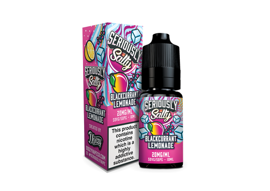 Blackcurrant Lemonade by Doozy Seriously Salty