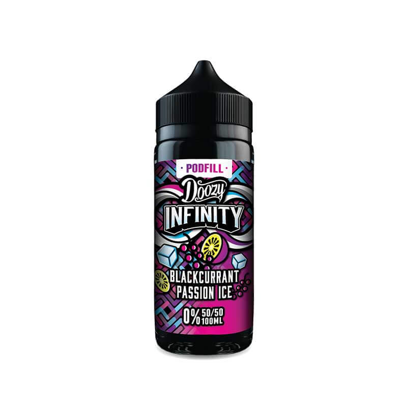 Blackcurrant Passion Ice by Doozy Infinity 100ml