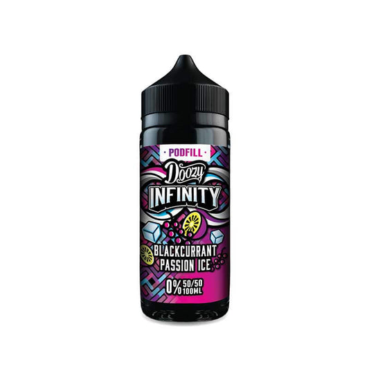 Blackcurrant Passion Ice by Doozy Infinity 100ml