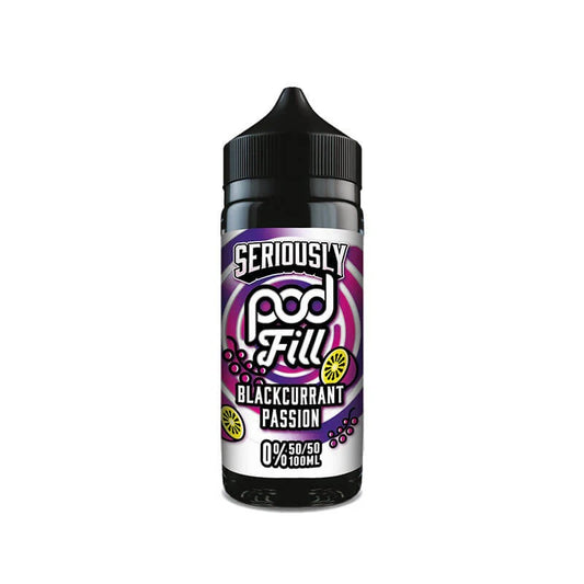 Blackcurrant Passion by Seriously Pod Fill 100ml