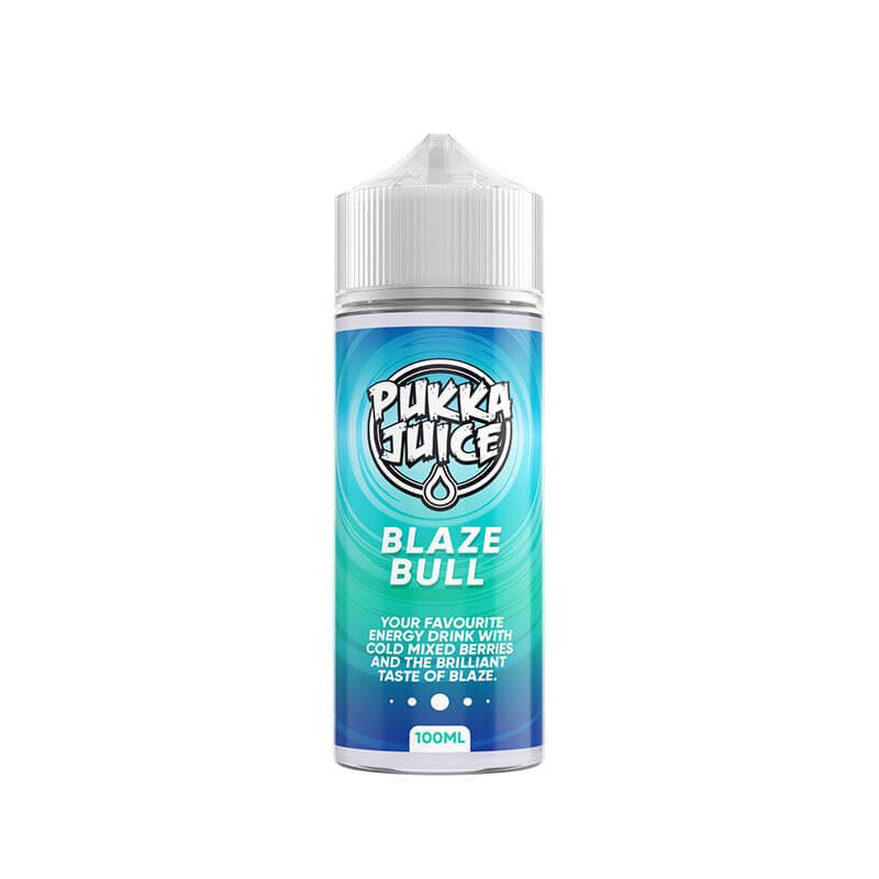 Blaze Bull by Pukka Juice 100ml