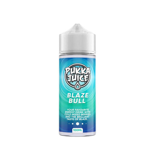 Blaze Bull by Pukka Juice 100ml