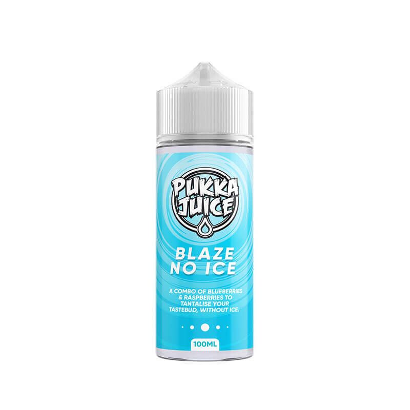 Blaze No Ice by Pukka Juice 100ml