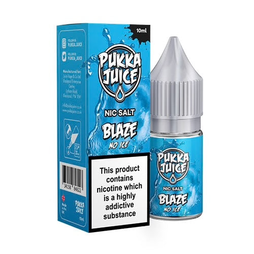 Blaze No Ice by Pukka Juice 10ml