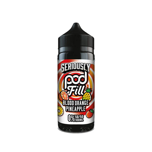 Blood Orange Pineapple by Seriously Pod Fill 100ml