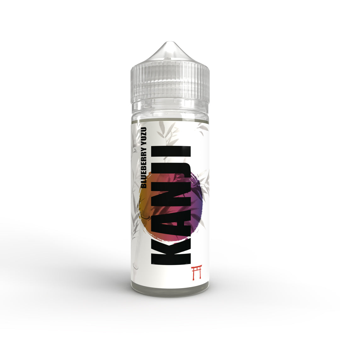 Kanji e-liquid Blueberry Yuzu