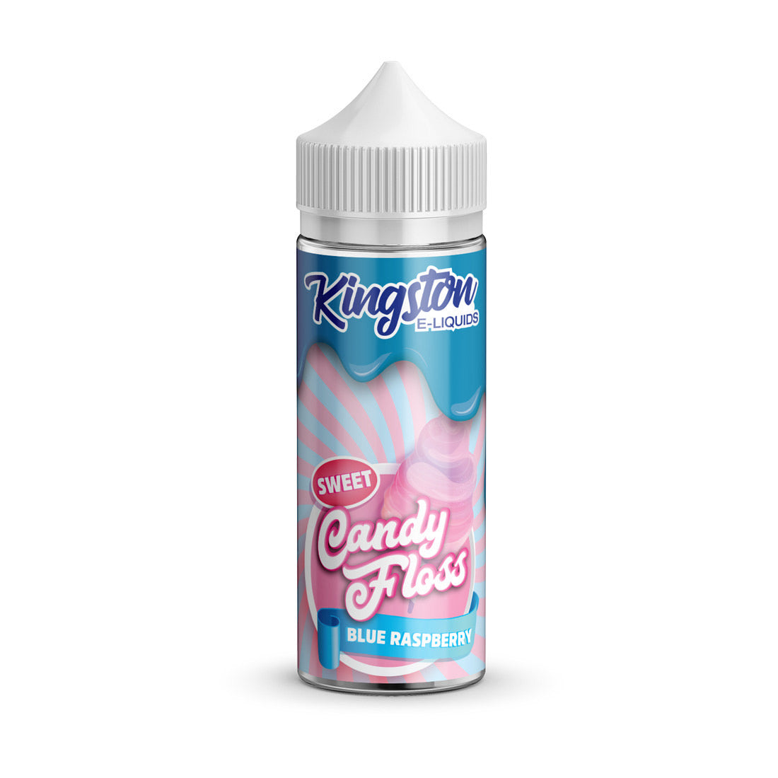 Candy Floss Blue Raspberry by Kingston 100ml