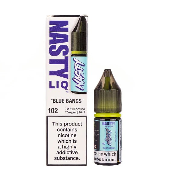 Blue Bangs by Nasty Liq Nic Salts