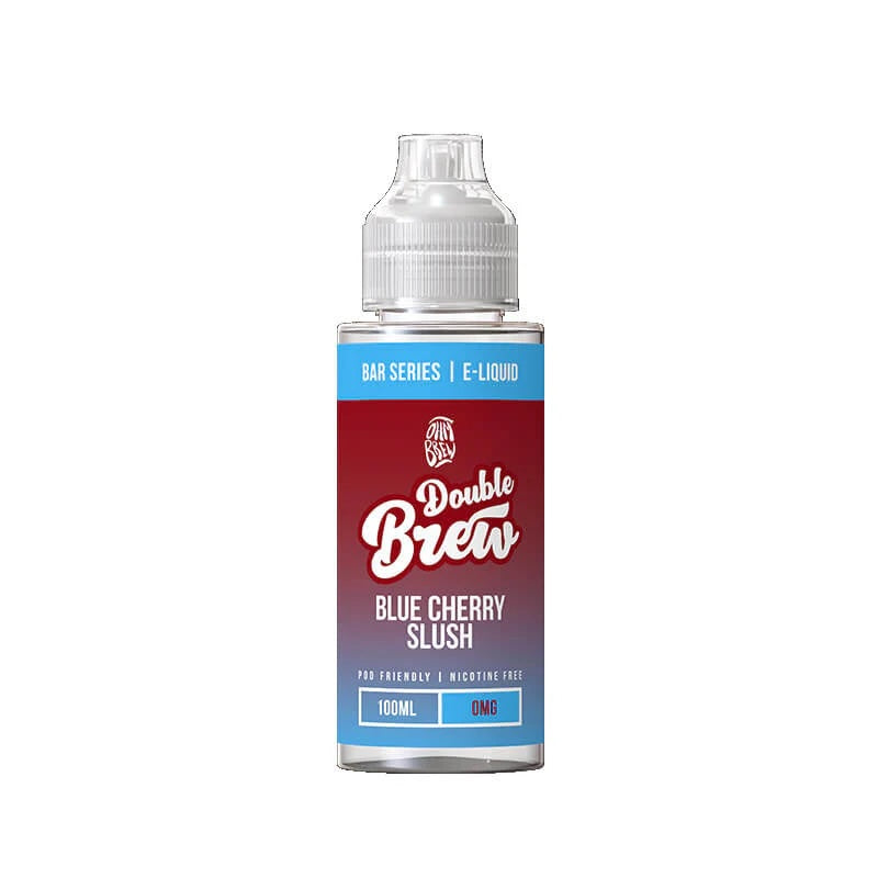 Blue Cherry Slush by Double Brew 100ml