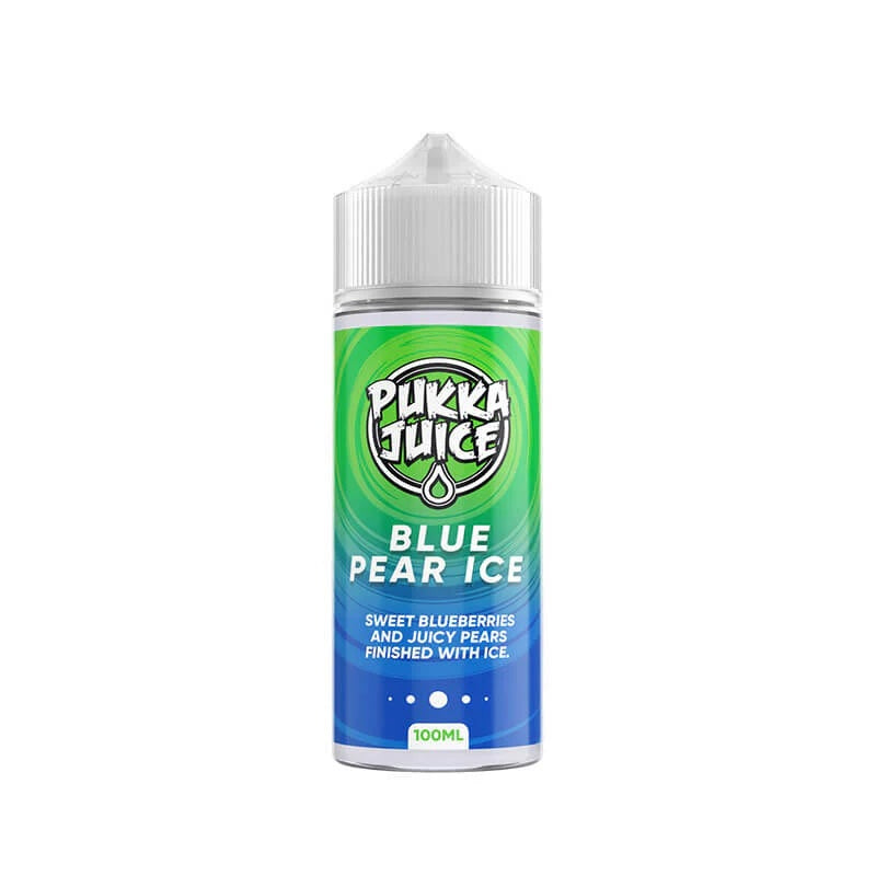 Blue Pear Ice by Pukka Juice 100ml 1