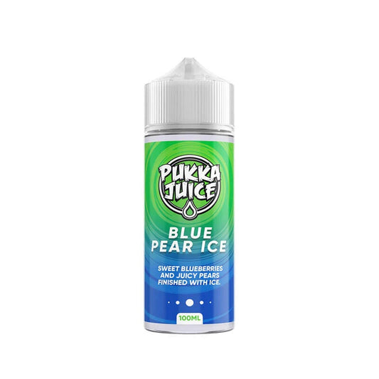Blue Pear Ice by Pukka Juice 100ml 1