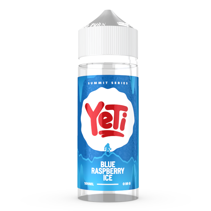 Blue Raspberry Ice by Yeti 100ml