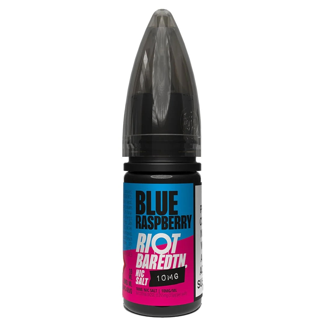Blue Raspberry by Riot Squad Nic Salts Bar Edtn