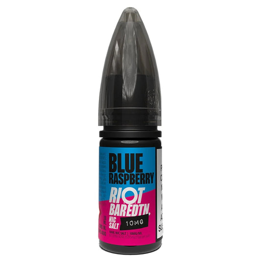 Blue Raspberry by Riot Squad Nic Salts Bar Edtn