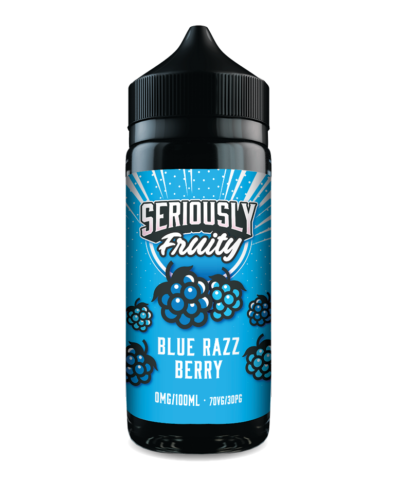 Blue Razz Berry by Doozy Fruity 100ml