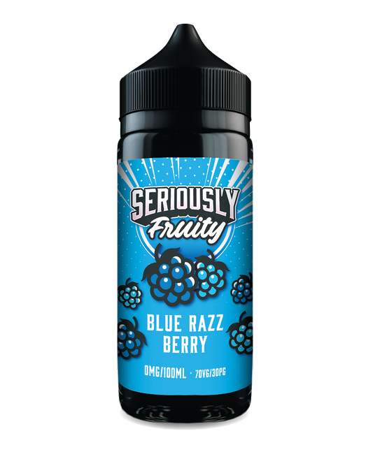 Blue Razz Berry by Doozy Fruity 100ml
