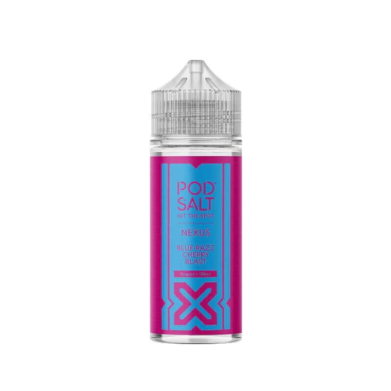 Blue Razz Cherry by Pod Salt Nexus 100ml