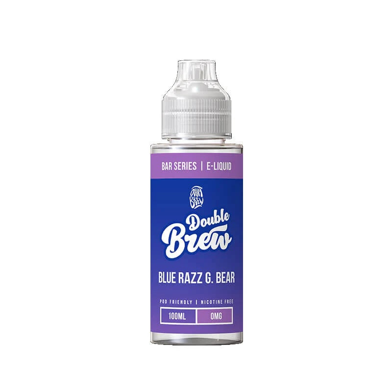 Blue Razz G Bear by Double Brew 100ml