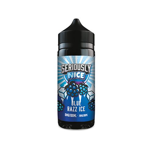Blue Razz Ice by Doozy Seriously Nice 100ml