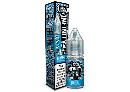 Blue Razz Mojito by Doozy Infinity Nic Salts
