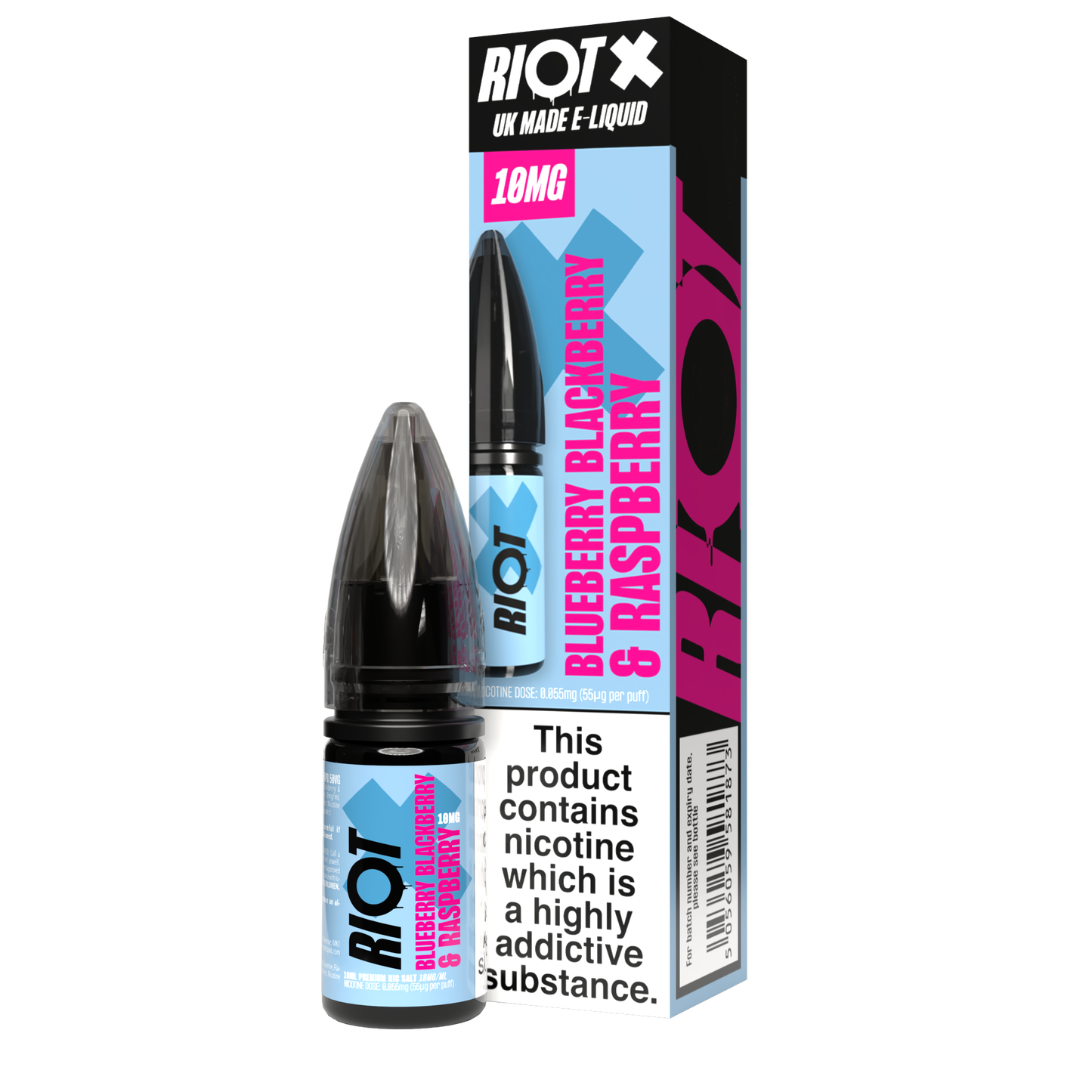 Blueberry Blackberry Raspberry riot x