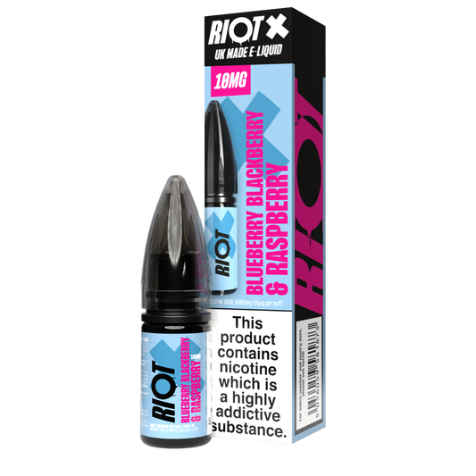 Blueberry Blackberry Raspberry riot x