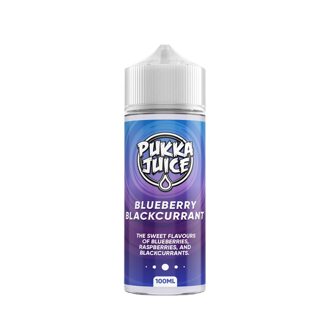 Blueberry Blackcurrant by Pukka Juice 100ml