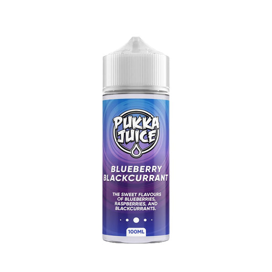 Blueberry Blackcurrant by Pukka Juice 100ml
