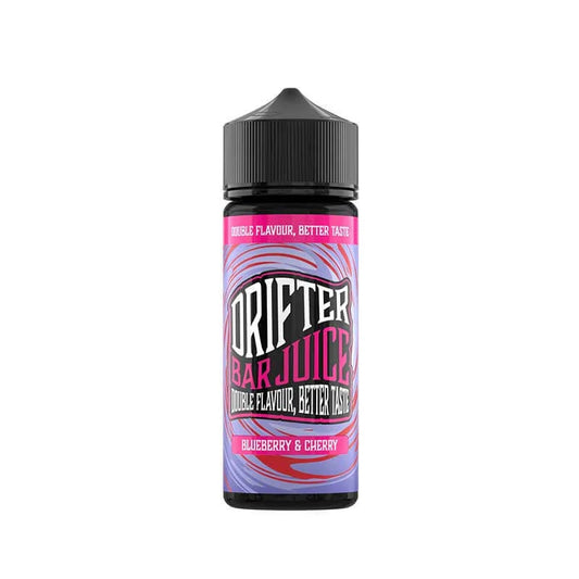 Blueberry & Cherry by Drifter 100ml