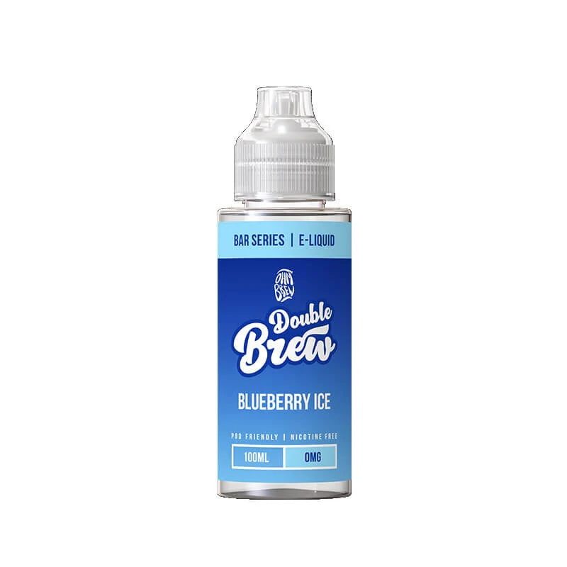 Blueberry Ice by Double Brew 100ml