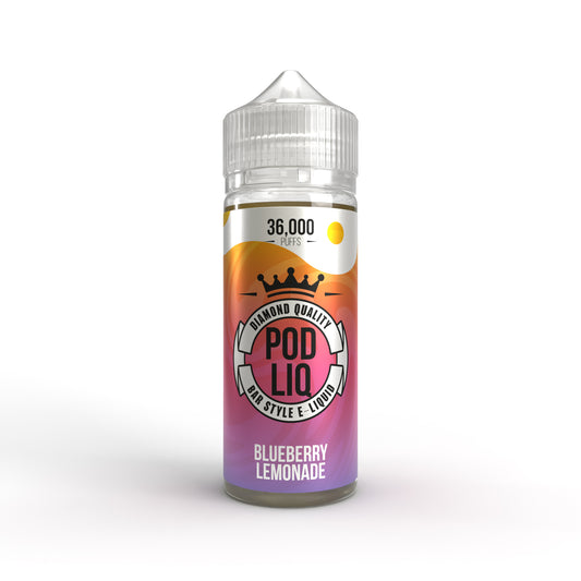Blueberry Lemonade by Pod Liq 100ml