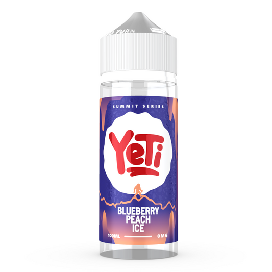 Blueberry Peach Ice by Yeti 100ml